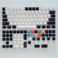 emo 104+25 PBT Dye-subbed Keycaps Set Cherry Profile for MX Switches Mechanical Gaming Keyboard